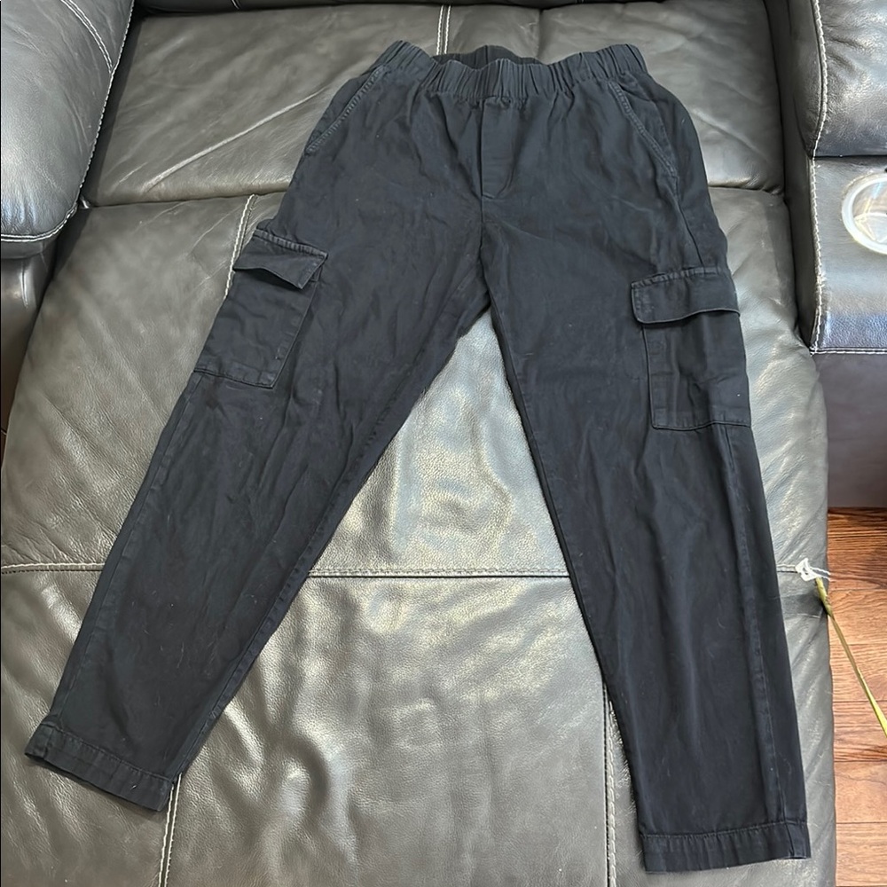 Women’s Gap Black Cargo Pants